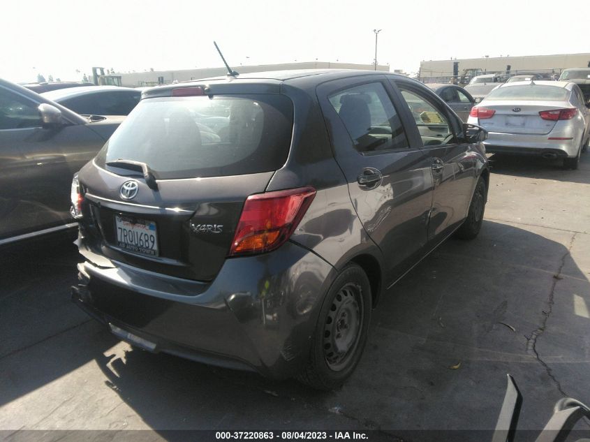 2016 TOYOTA YARIS L/SE/LE - VNKKTUD32GA060269