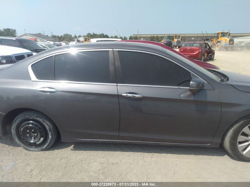 2015 HONDA ACCORD SEDAN EX - 1HGCR2F74FA078014