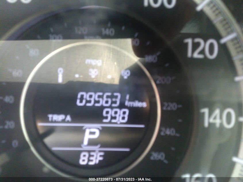 2015 HONDA ACCORD SEDAN EX - 1HGCR2F74FA078014