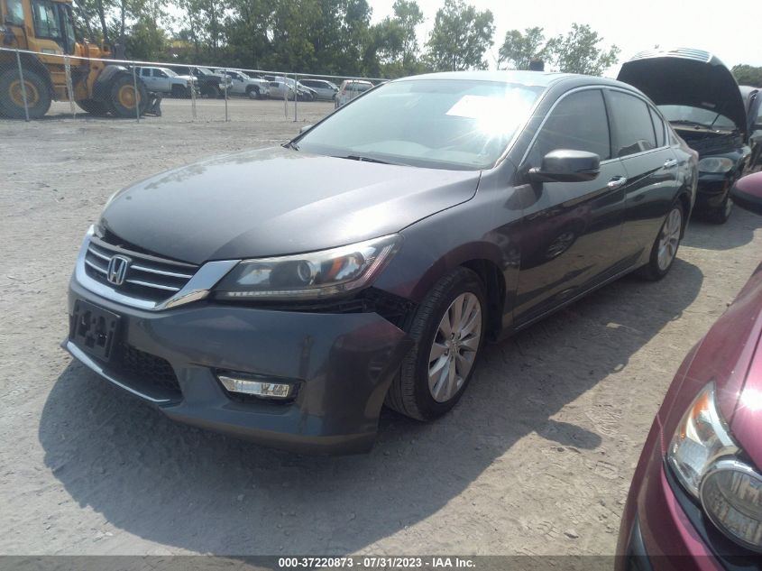 2015 HONDA ACCORD SEDAN EX - 1HGCR2F74FA078014