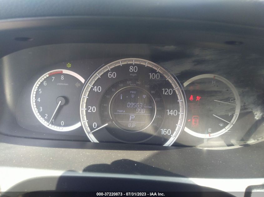 2015 HONDA ACCORD SEDAN EX - 1HGCR2F74FA078014