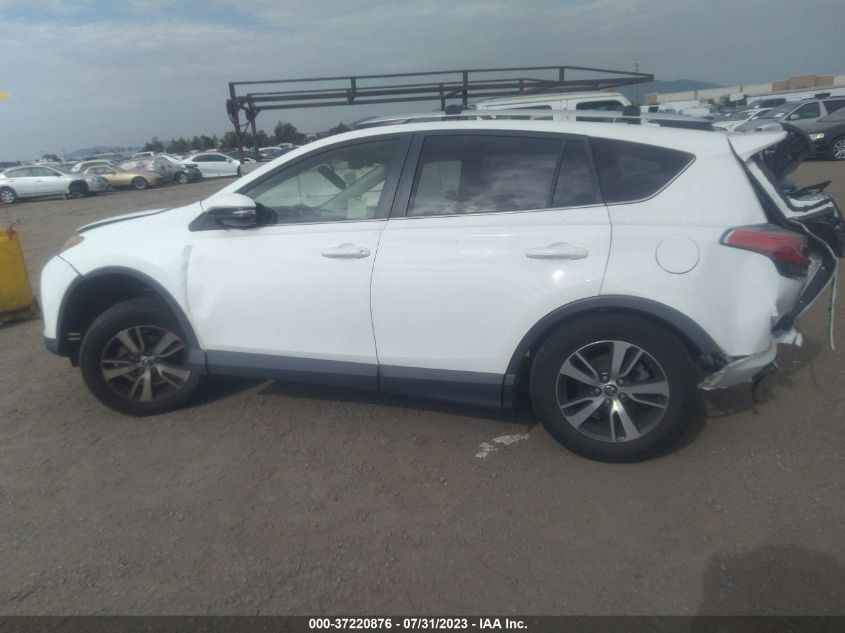 2016 TOYOTA RAV4 XLE - JTMWFREV5GJ074729