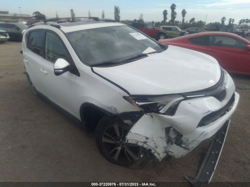 2016 TOYOTA RAV4 XLE - JTMWFREV5GJ074729