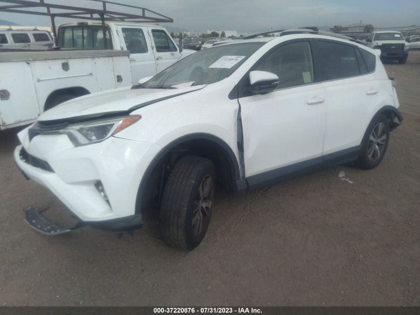 2016 TOYOTA RAV4 XLE - JTMWFREV5GJ074729