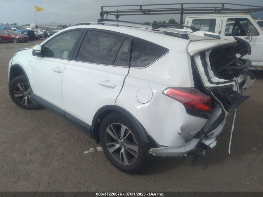 2016 TOYOTA RAV4 XLE - JTMWFREV5GJ074729