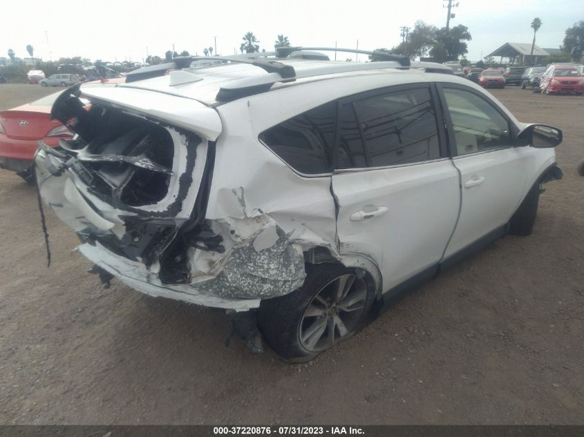 2016 TOYOTA RAV4 XLE - JTMWFREV5GJ074729