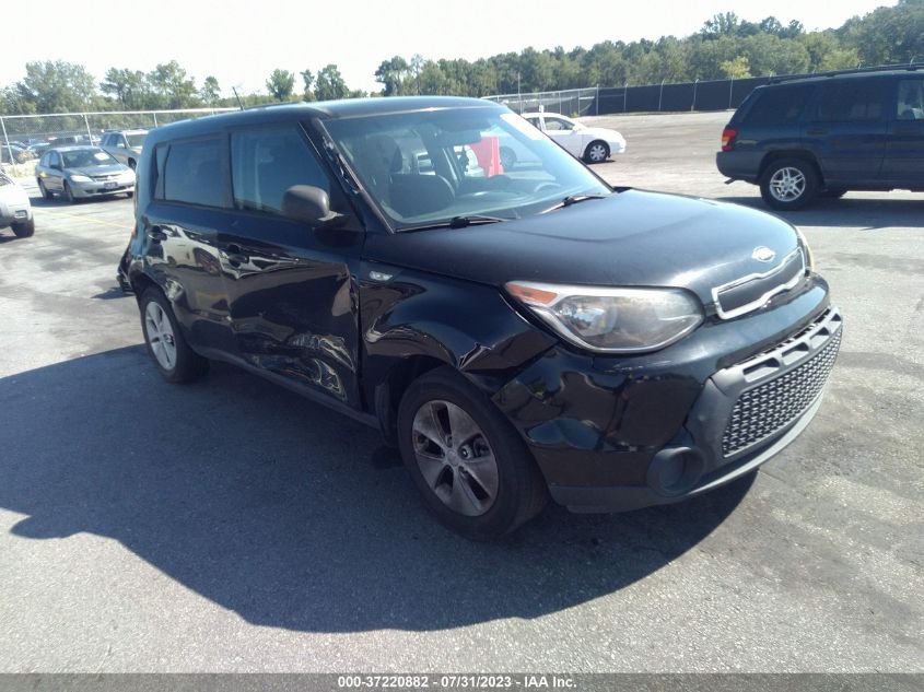 2014 KIA SOUL BASE - KNDJN2A20E7034018