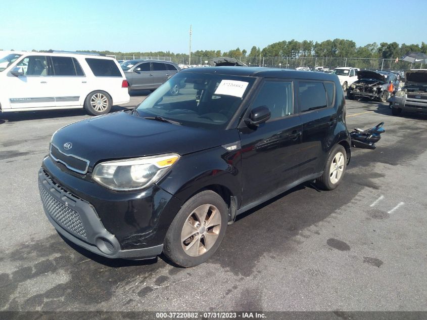 2014 KIA SOUL BASE - KNDJN2A20E7034018
