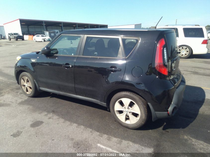2014 KIA SOUL BASE - KNDJN2A20E7034018