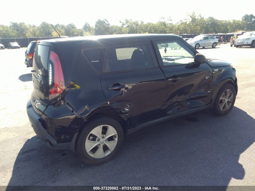 2014 KIA SOUL BASE - KNDJN2A20E7034018
