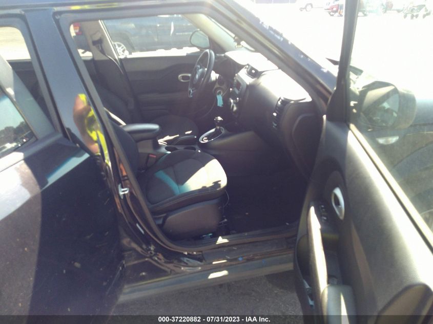 2014 KIA SOUL BASE - KNDJN2A20E7034018