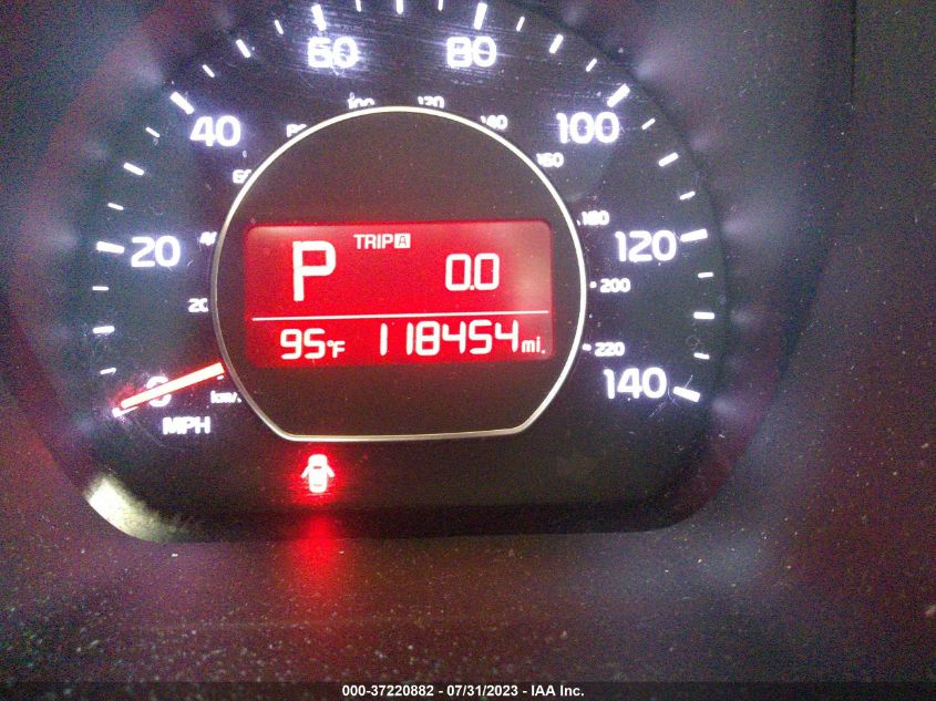 2014 KIA SOUL BASE - KNDJN2A20E7034018