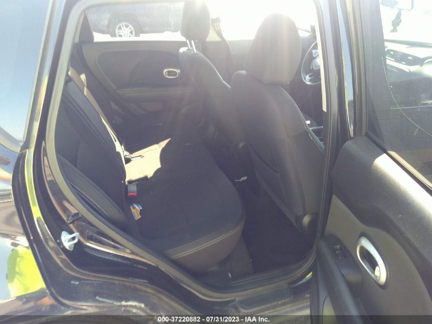 2014 KIA SOUL BASE - KNDJN2A20E7034018