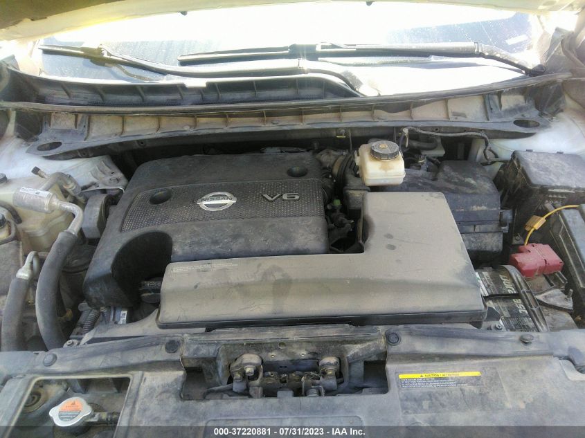 2015 NISSAN MURANO PLATINUM - 5N1AZ2MG0FN231338