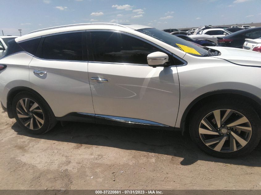 2015 NISSAN MURANO PLATINUM - 5N1AZ2MG0FN231338