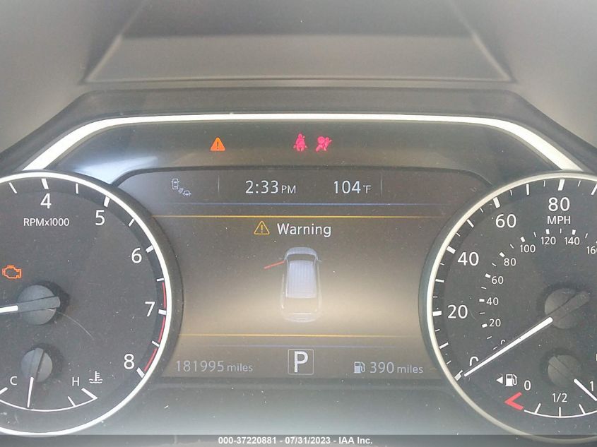 2015 NISSAN MURANO PLATINUM - 5N1AZ2MG0FN231338
