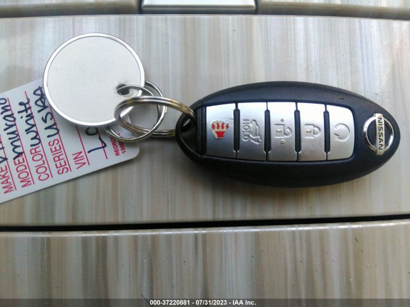 2015 NISSAN MURANO PLATINUM - 5N1AZ2MG0FN231338