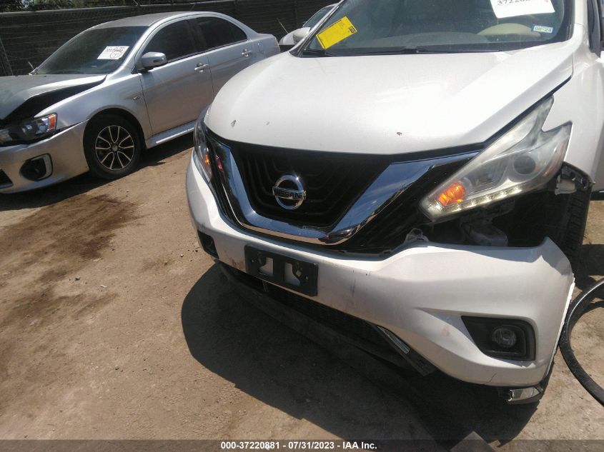 2015 NISSAN MURANO PLATINUM - 5N1AZ2MG0FN231338