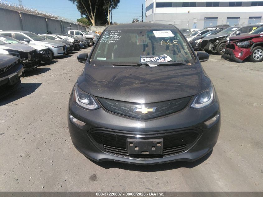 2019 CHEVROLET BOLT EV LT - 1G1FY6S02K4105470