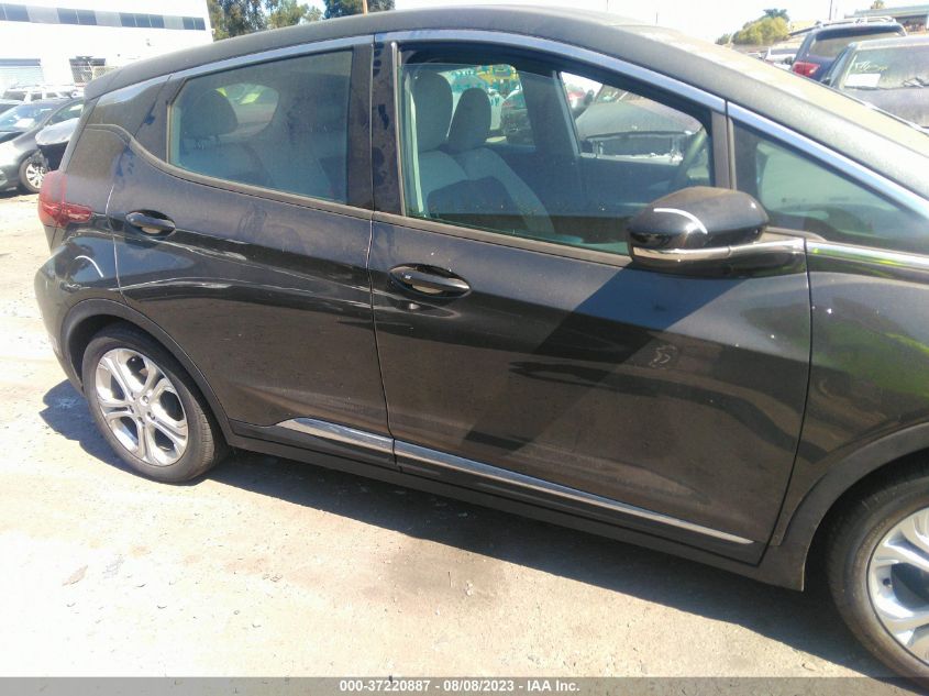 2019 CHEVROLET BOLT EV LT - 1G1FY6S02K4105470