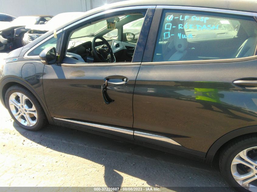 2019 CHEVROLET BOLT EV LT - 1G1FY6S02K4105470