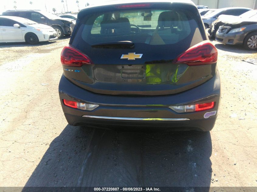 2019 CHEVROLET BOLT EV LT - 1G1FY6S02K4105470
