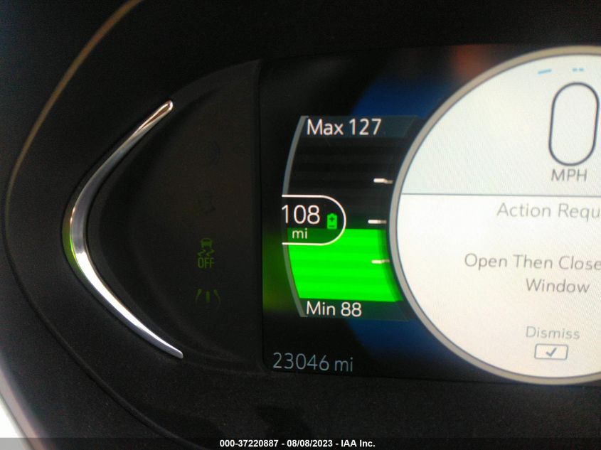 2019 CHEVROLET BOLT EV LT - 1G1FY6S02K4105470