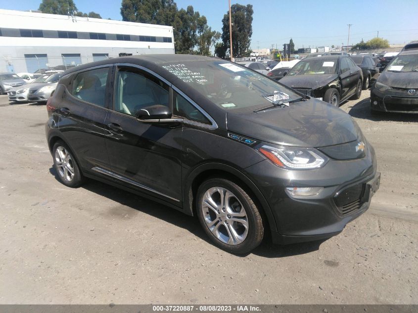 2019 CHEVROLET BOLT EV LT - 1G1FY6S02K4105470