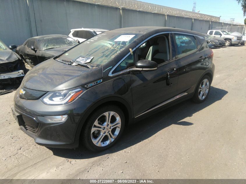2019 CHEVROLET BOLT EV LT - 1G1FY6S02K4105470
