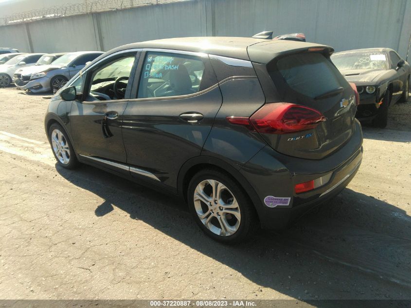 2019 CHEVROLET BOLT EV LT - 1G1FY6S02K4105470