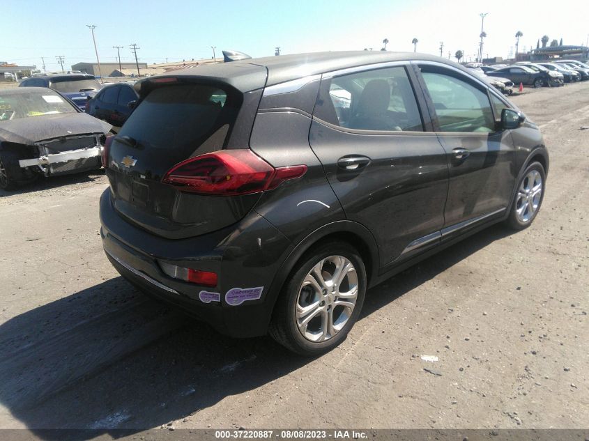 2019 CHEVROLET BOLT EV LT - 1G1FY6S02K4105470