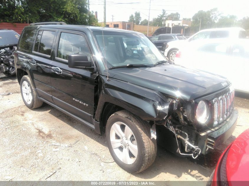 2013 JEEP PATRIOT LATITUDE - 1C4NJPFB6DD141013