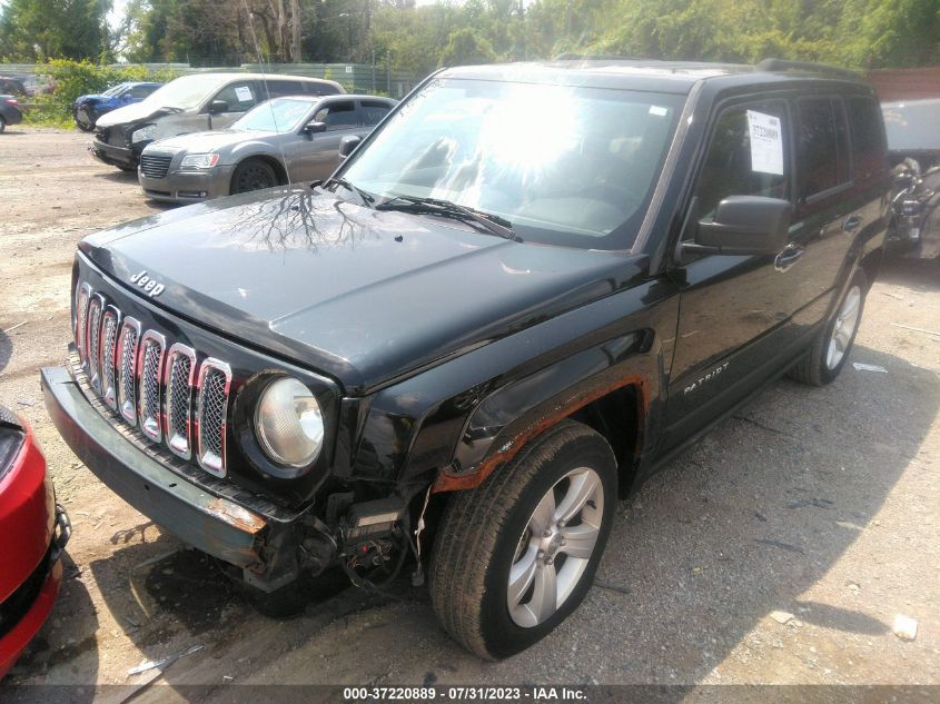 2013 JEEP PATRIOT LATITUDE - 1C4NJPFB6DD141013
