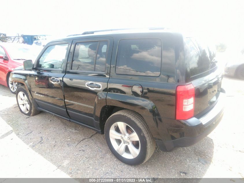 2013 JEEP PATRIOT LATITUDE - 1C4NJPFB6DD141013