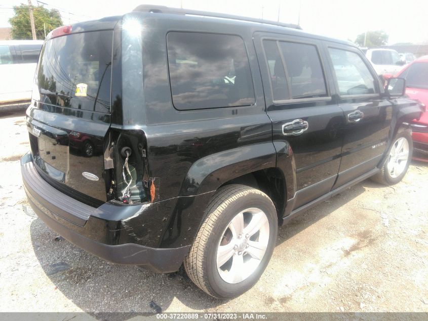 2013 JEEP PATRIOT LATITUDE - 1C4NJPFB6DD141013