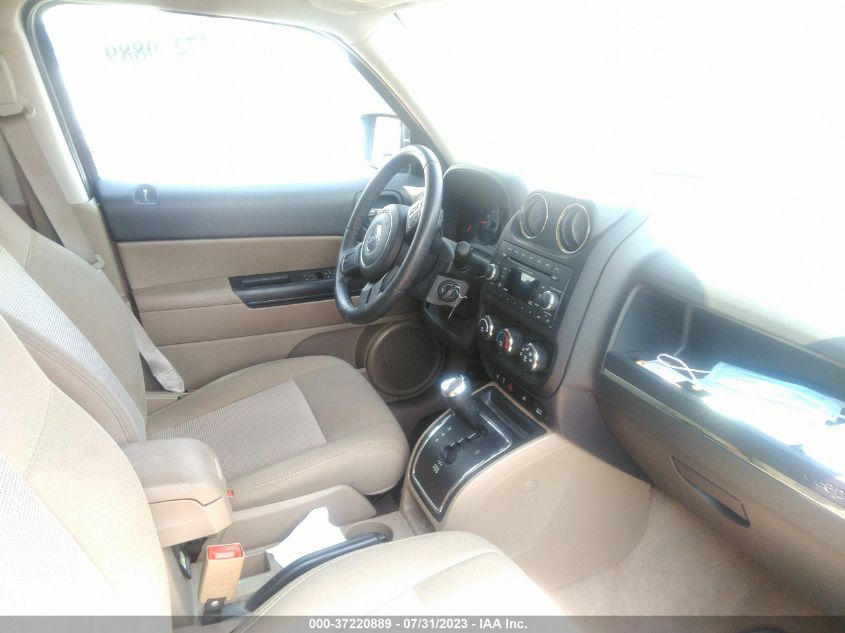 2013 JEEP PATRIOT LATITUDE - 1C4NJPFB6DD141013