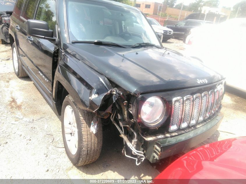2013 JEEP PATRIOT LATITUDE - 1C4NJPFB6DD141013