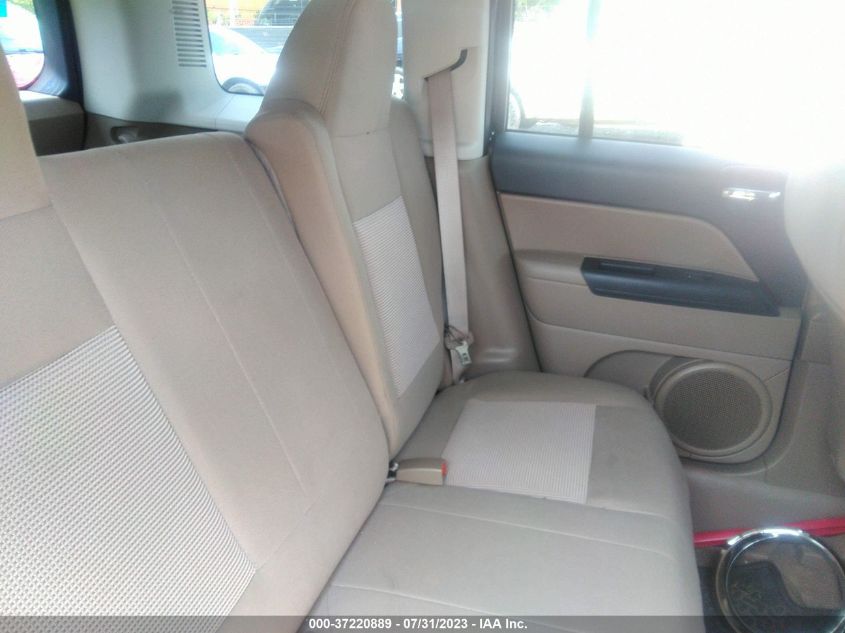 2013 JEEP PATRIOT LATITUDE - 1C4NJPFB6DD141013