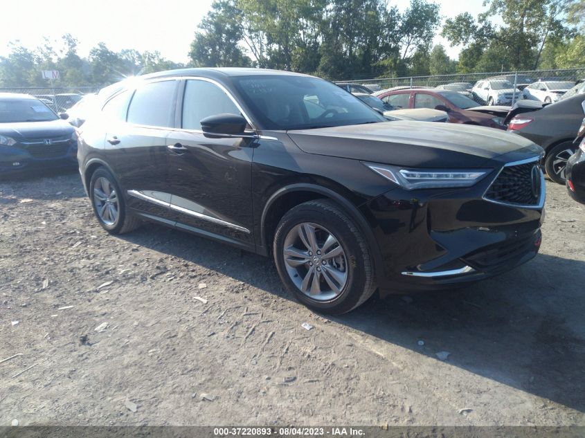 2023 ACURA MDX - 5J8YE1H35PL034101