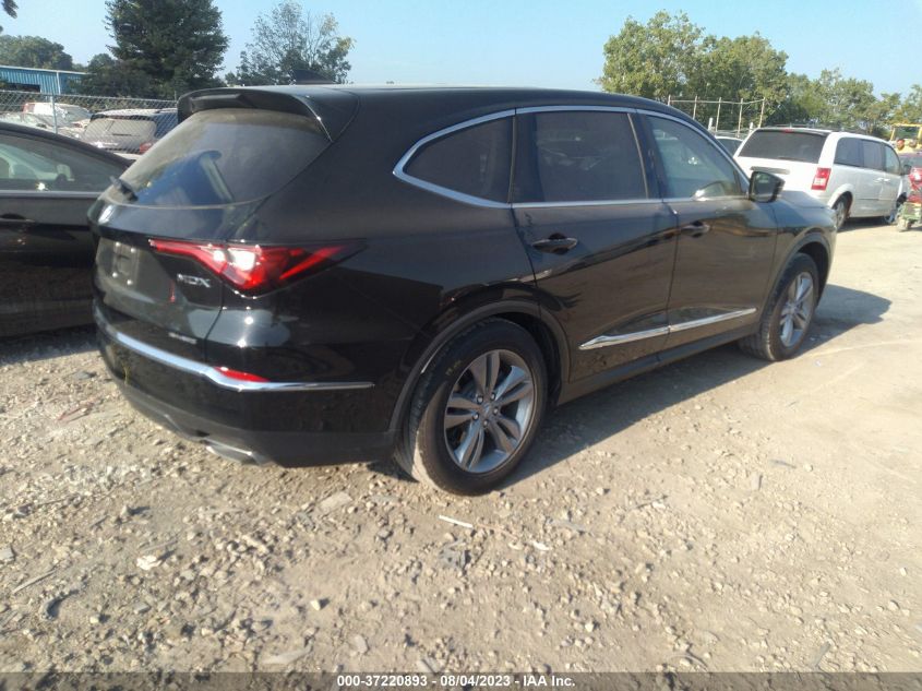 2023 ACURA MDX - 5J8YE1H35PL034101
