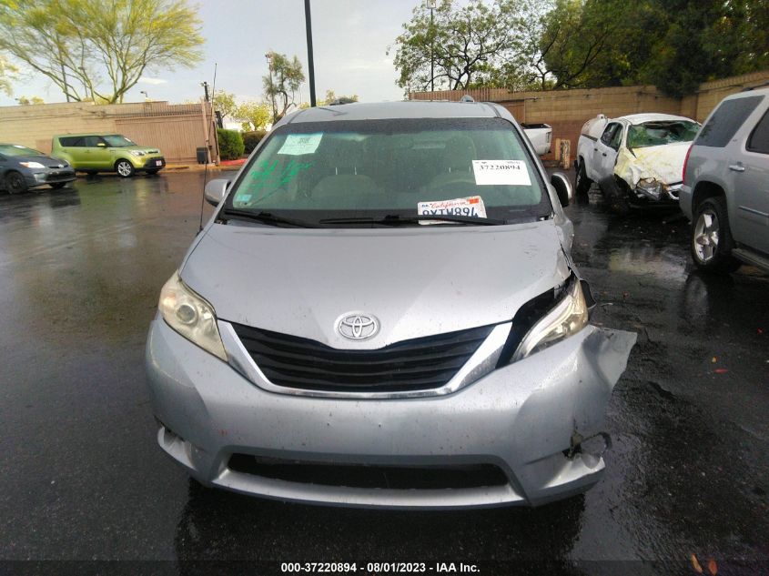 2013 TOYOTA SIENNA LE - 5TDKK3DC7DS337700