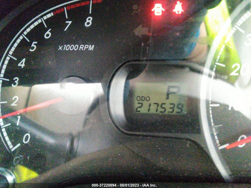 2013 TOYOTA SIENNA LE - 5TDKK3DC7DS337700