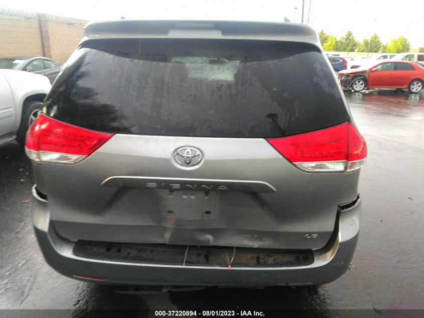 2013 TOYOTA SIENNA LE - 5TDKK3DC7DS337700