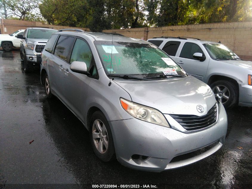 2013 TOYOTA SIENNA LE - 5TDKK3DC7DS337700