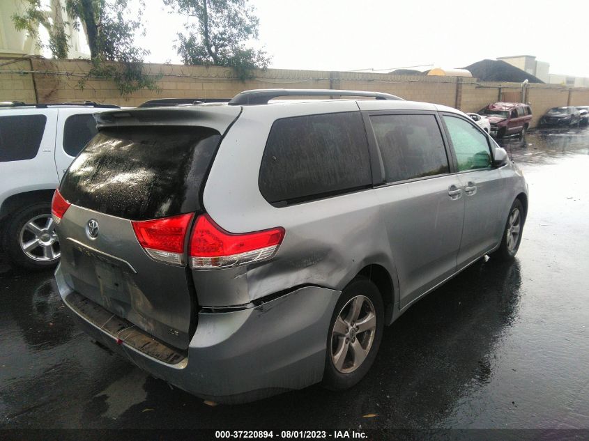 2013 TOYOTA SIENNA LE - 5TDKK3DC7DS337700