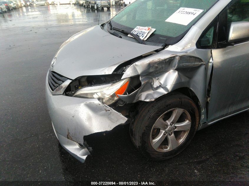 2013 TOYOTA SIENNA LE - 5TDKK3DC7DS337700