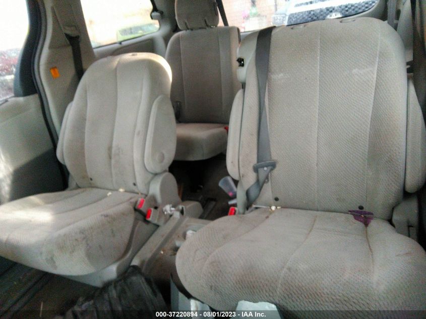 2013 TOYOTA SIENNA LE - 5TDKK3DC7DS337700