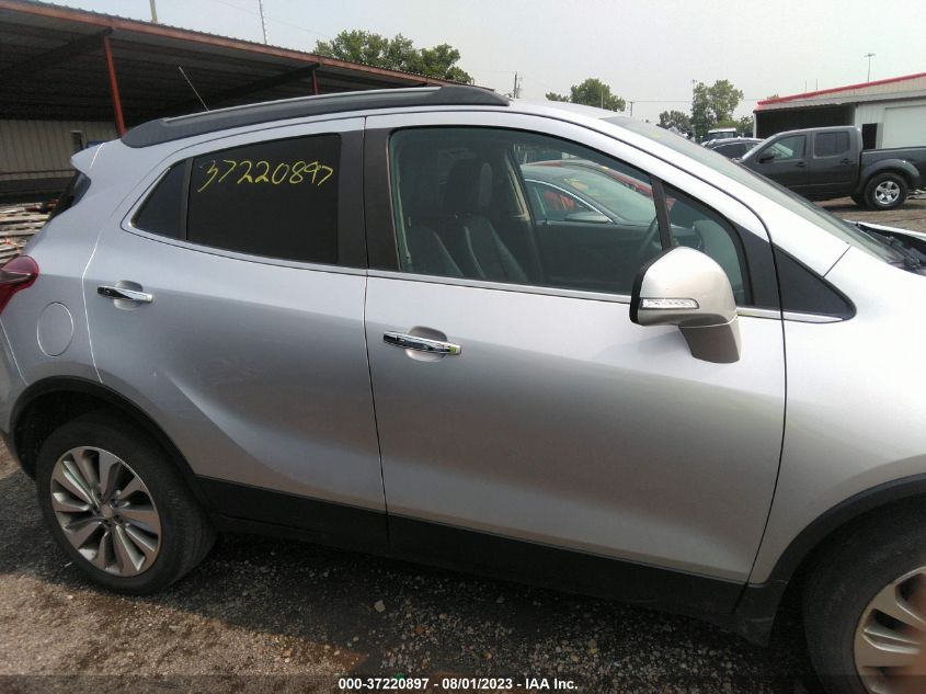 2017 BUICK ENCORE PREFERRED - KL4CJASB1HB169744
