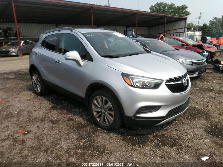2017 BUICK ENCORE PREFERRED - KL4CJASB1HB169744