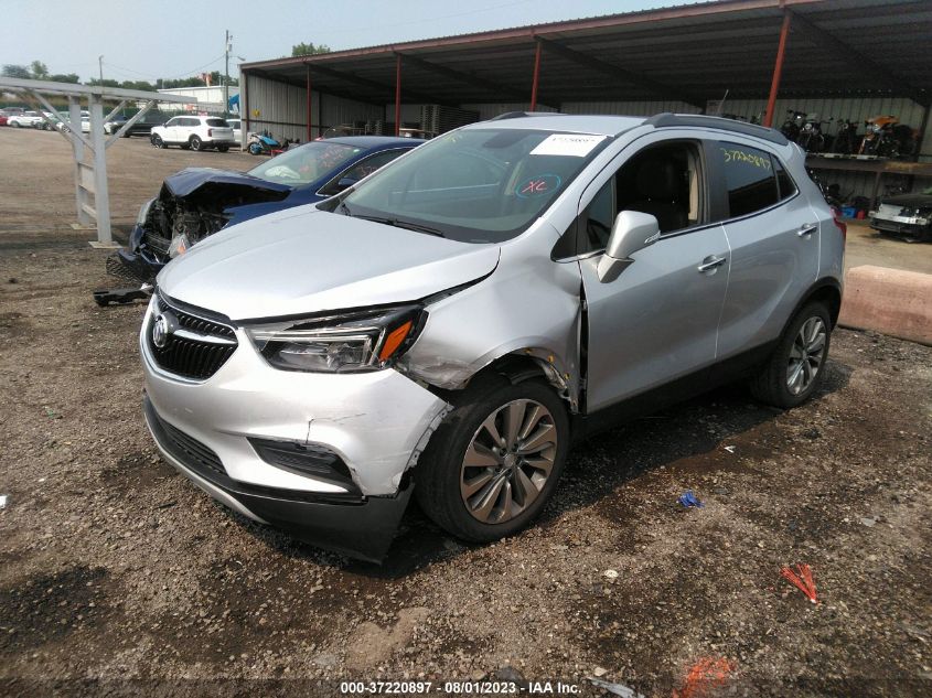 2017 BUICK ENCORE PREFERRED - KL4CJASB1HB169744